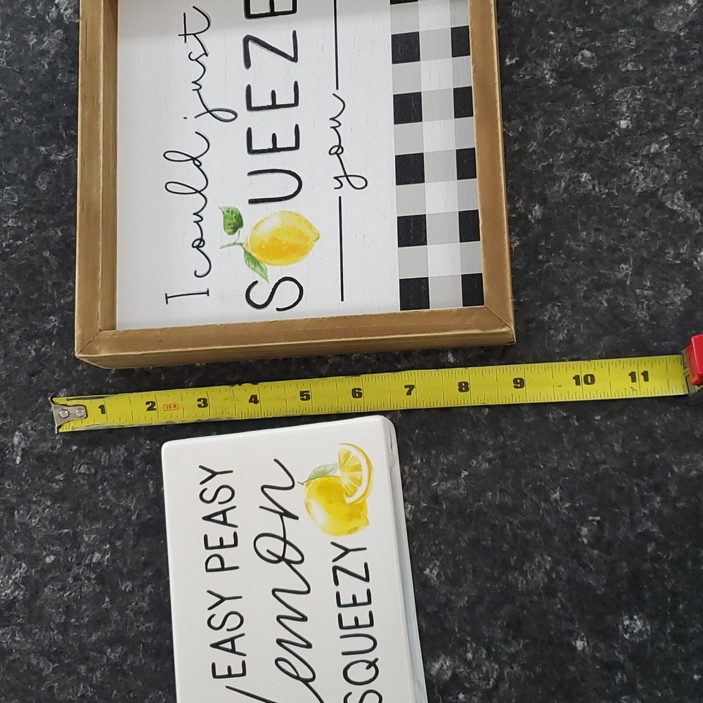 Lemon Sign Bundle